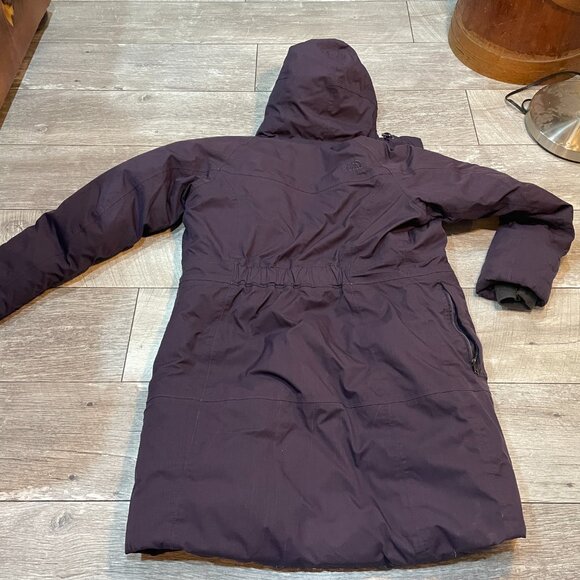 The North Face Jacket Womens Goose Down Ladies Coat Long Thick Warm Winter M - Picture 11 of 12